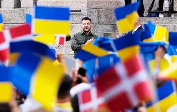 Denmark announces more than $815 million in new military assistance for Ukraine