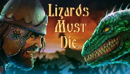 Save 45% on LIZARDS MUST DIE on Steam