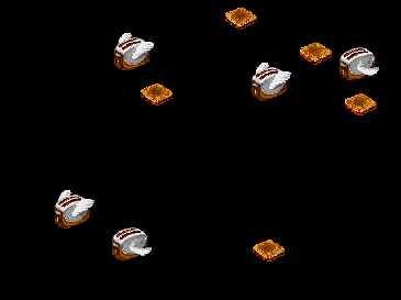 flying toasters?