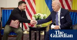 US and Ukraine to sign 10-year security agreement at G7 summit