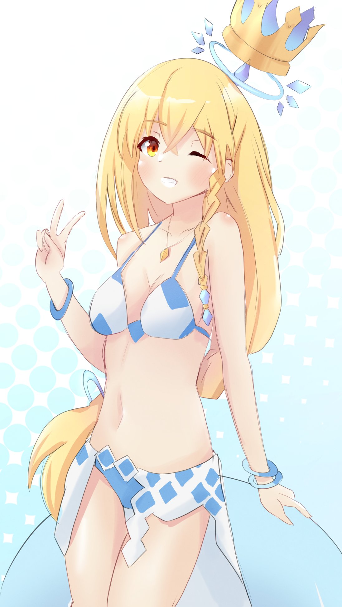 Million Arthur's Ready For A Swim! [Daenu8]