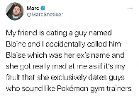 Pokemon gym trainers