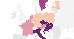 Mapped: Europe’s rapidly rising right