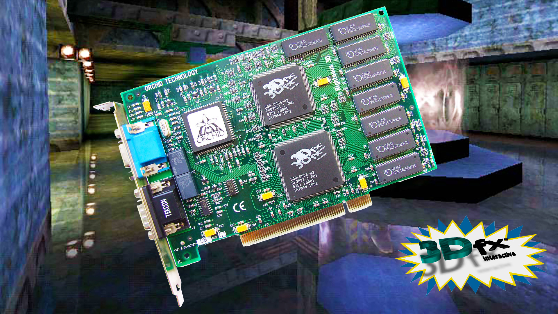 3dfx Voodoo - the graphics card that revolutionized PC gaming