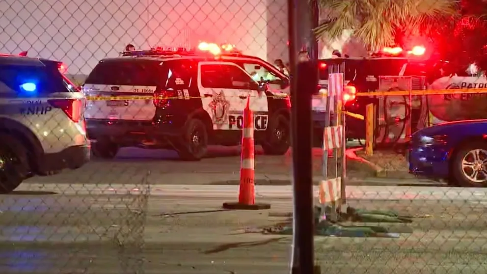 1 dead, 4 injured in Las Vegas shooting of homeless: Police