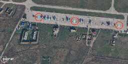 Russia painted fake fighter jets at its airfields, new satellite images show, likely to trick Ukraine into not blowing up the real deal