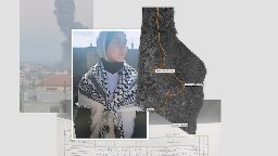 Jumana's desperate journey shows how more than half of Gaza fell into a state of ruin