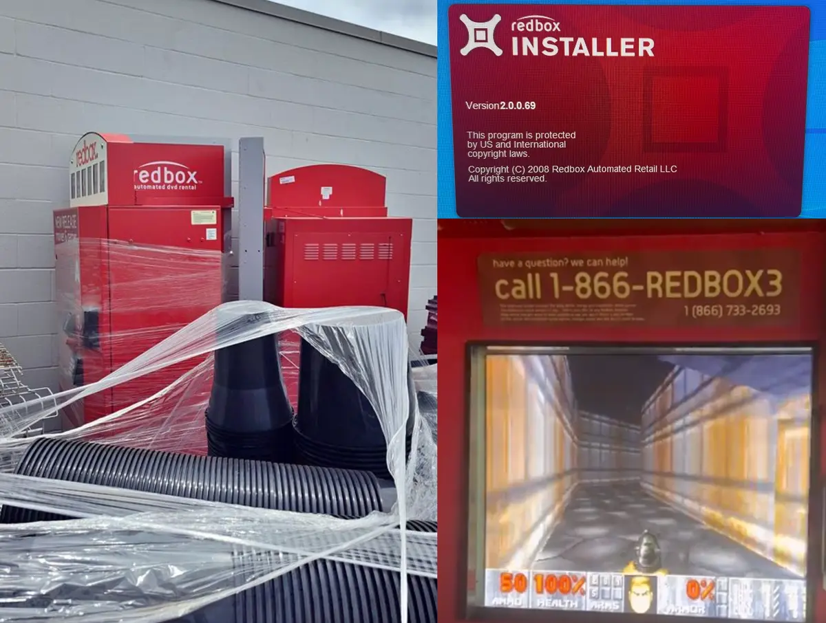 Tinkerers Are Taking Old Redbox Kiosks Home and Reverse Engineering Them