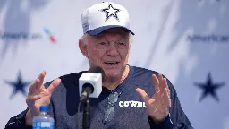 Jones: 'Very fair' to blame me for Cowboys' woes