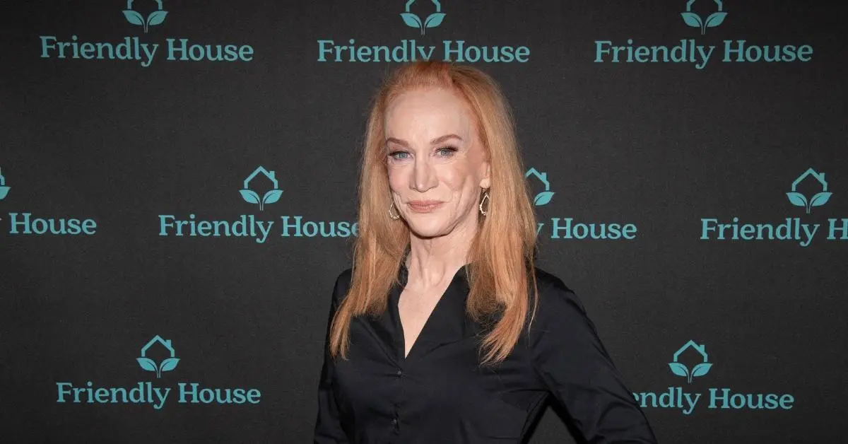 Kathy Griffin Sounds Off About WILD Reptilian Conspiracy Theory