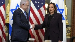 Harris tells Netanyahu 'it is time' to get hostage deal done and end Gaza war