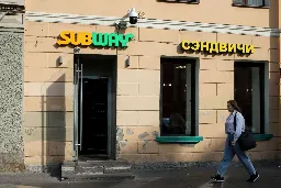 Ukraine designates Subway as 'international sponsor of war'