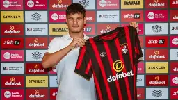 Bournemouth sign Hungary left-back Kerkez