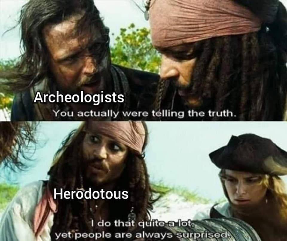 Herodotus, Father of History and Father of Lies