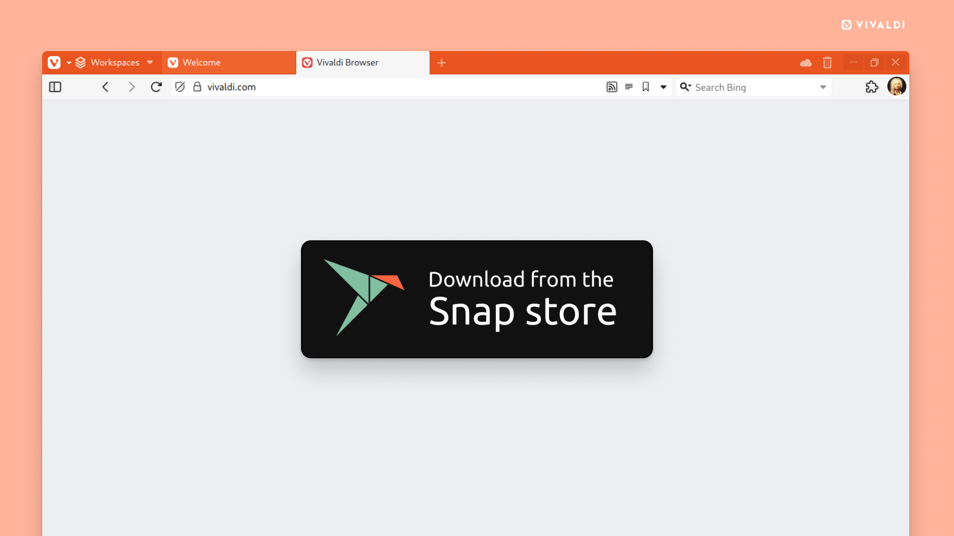 Vivaldi embraces Snap distribution channel for Linux | Vivaldi Browser