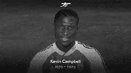 Kevin Campbell | 1970-2024