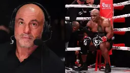 Joe Rogan issues brutal three-word reaction to Mike Tyson's performance in defeat to Jake Paul - News Trek