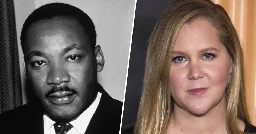 Amy Schumer gets response from MLK’s daughter after tweeting video of his support for Israel