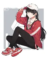 Off-White × Nike Dunk (by Jouhou)