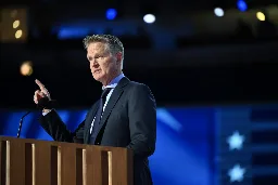 WATCH: NBA coach Steve Kerr tells Trump ‘night night’ at the 2024 Democratic National Convention