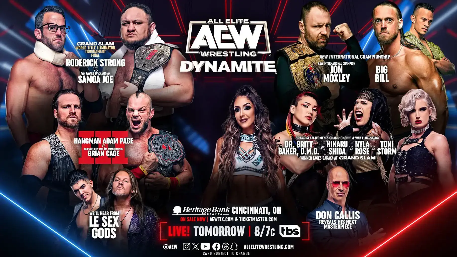 [LIVE] [SPOILERS] AEW Dynamite September 13th, 2023