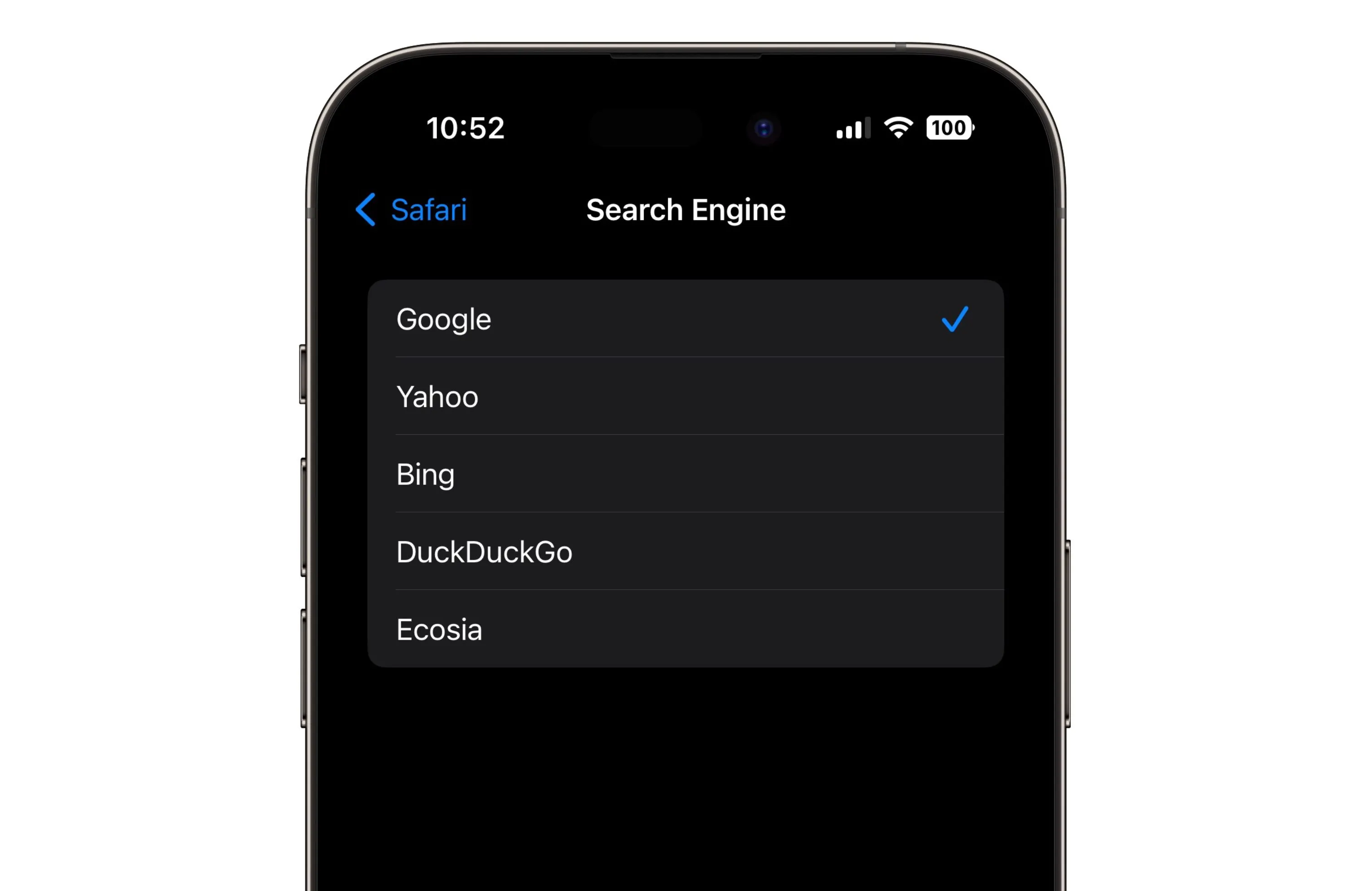 Apple Gets 36% of Google's Safari Search Revenue