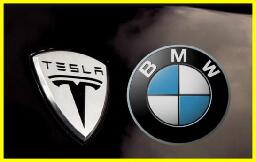 BMW overtakes Tesla. BMW has taken the lead in the European battery electric vehicle market for the first time, overtaking US automaker Tesla • World News