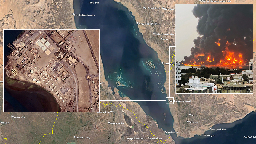 Israel Fighter Jets Carry Out Long-Range Retaliation Strike On Houthi Oil Depot In Yemen (Updated)