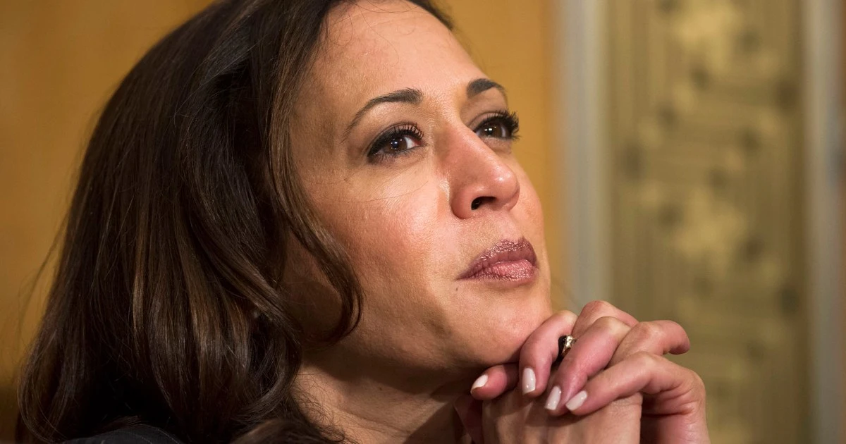 Far-right trolls have launched a racist crusade against Kamala Harris