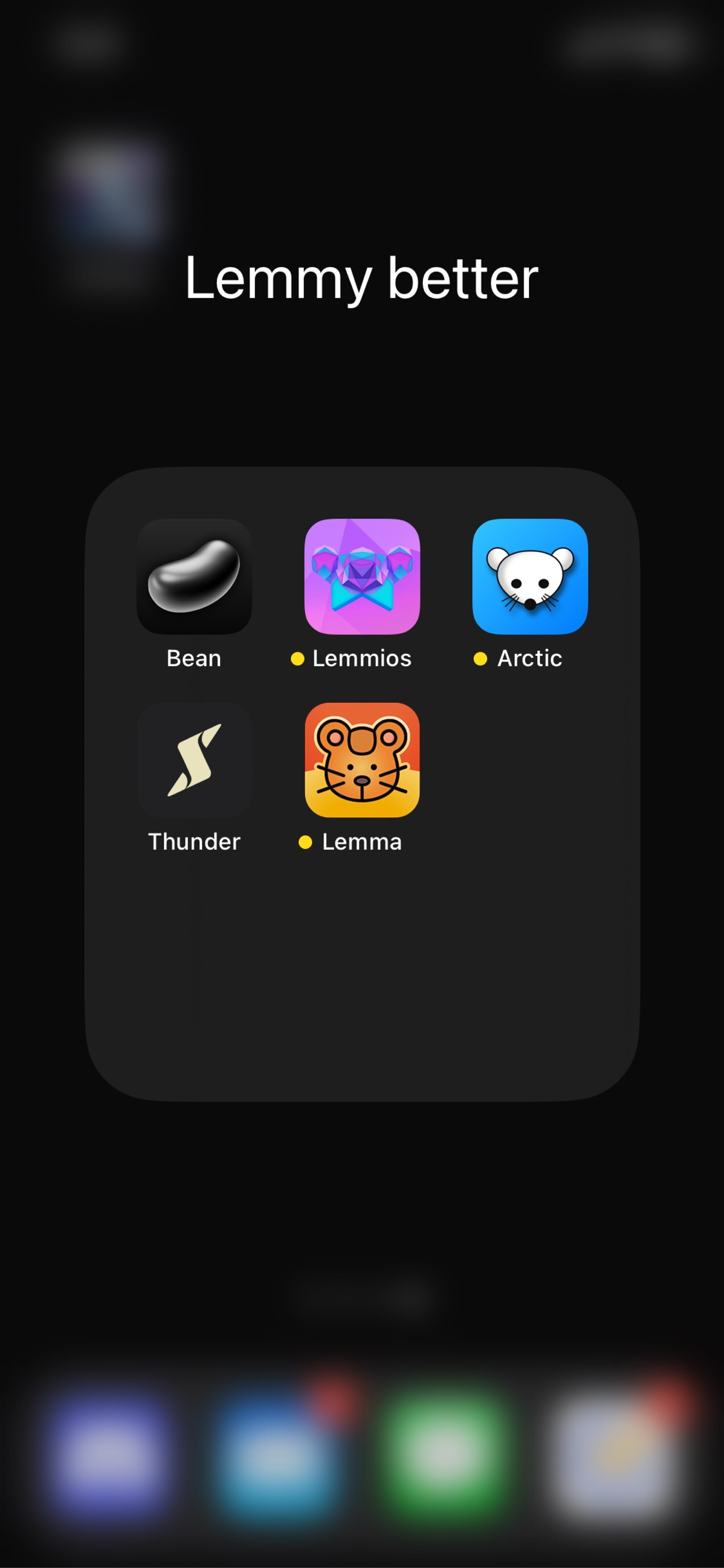 Lemmy Apps 1