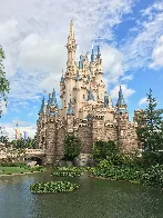 Cinderella's Castle @ Tokyo Disneyland (OC)