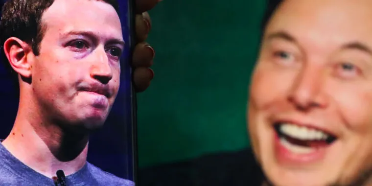 Zuck/Musk cage match canceled; tech billionaires blame each other