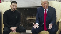 Trump's Oval Office thrashing of Zelenskyy shows limits of Western allies' ability to sway US leader