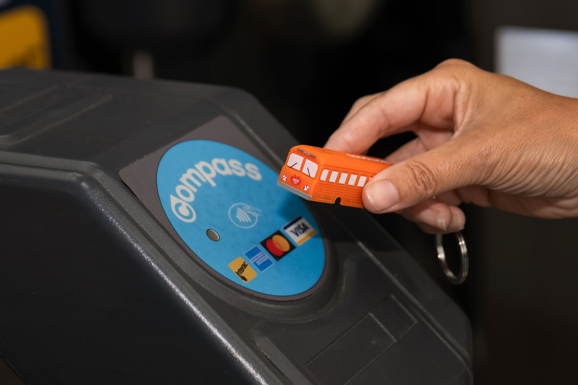 Tap into transit with the Compass Mini-Trolley - The Buzzer blog