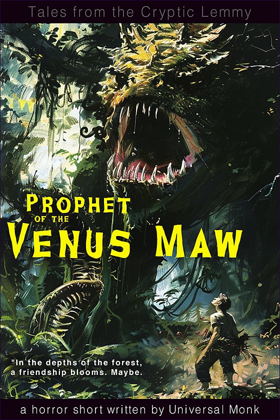 Prophet of the Venus Maw