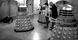 Doctor Who's first Dalek story colourised for new feature-length revamp
