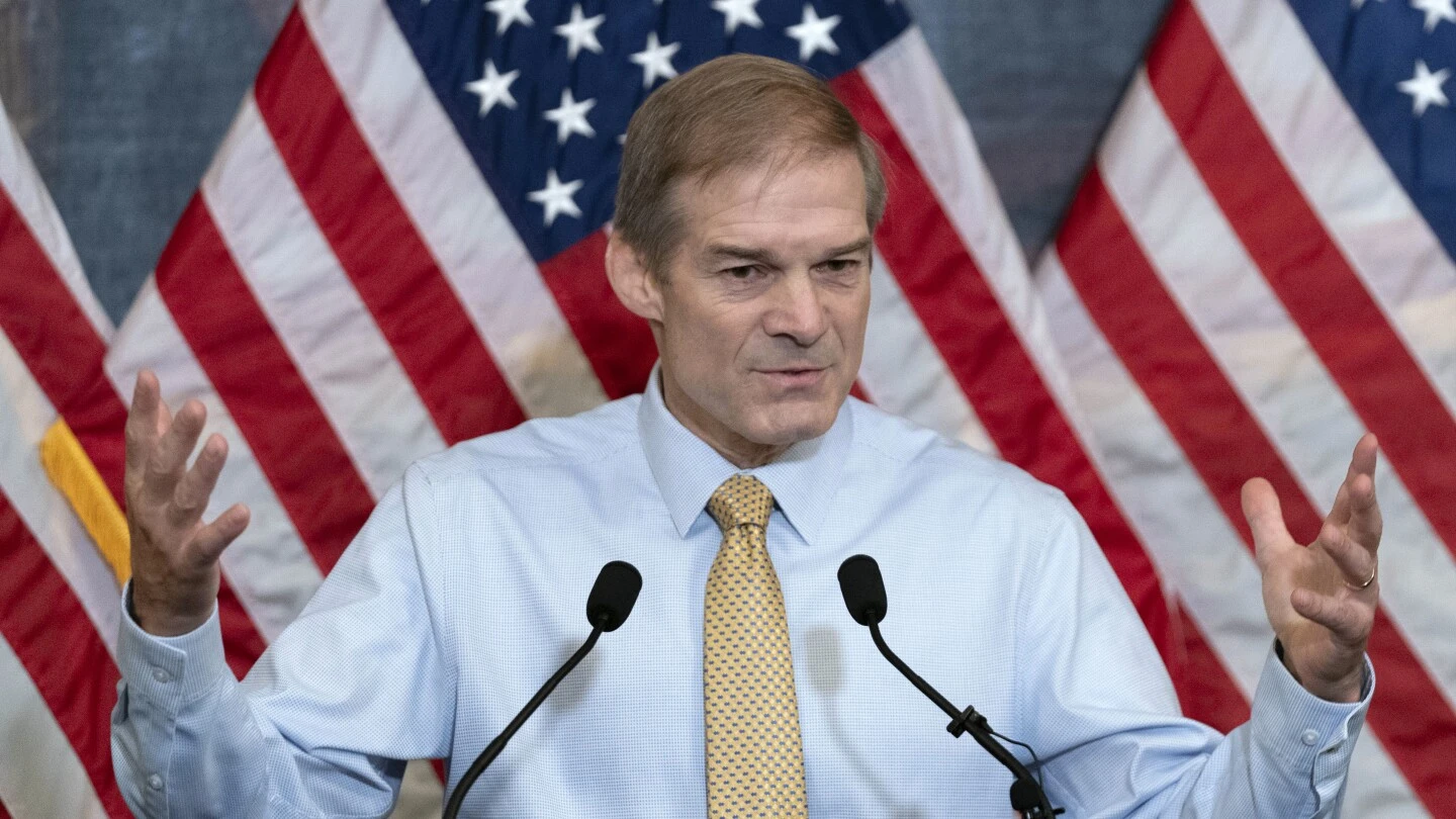 House Republicans drop Jim Jordan as their nominee for speaker, falling back to square one