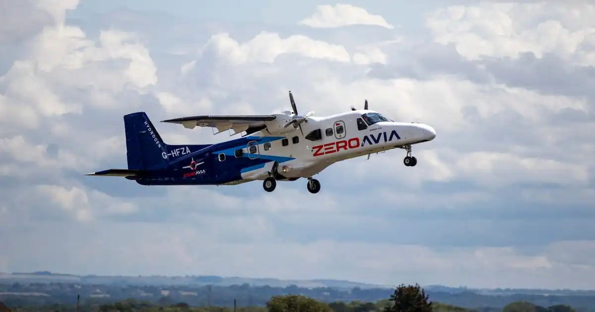 The first hydrogen-powered planes are taking flight