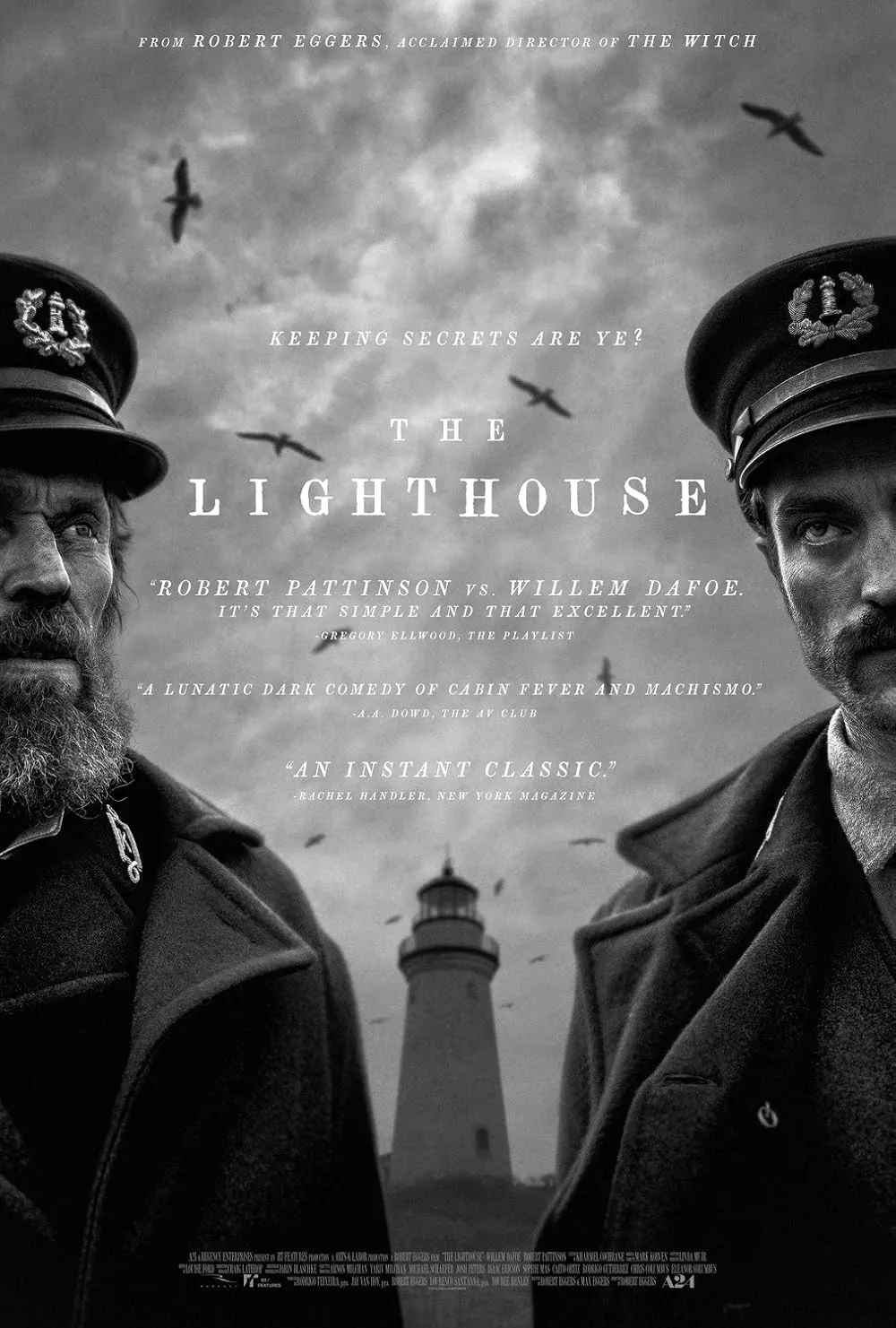 The Lighthouse (2019) ⭐ 7.4 | Drama, Fantasy, Horror