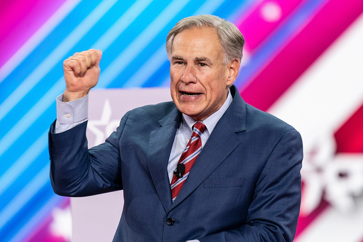 Texas Governor Greg Abbott declares that Texas law supercedes Federal authority and hints at secession