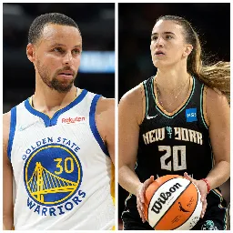 Steph Curry accepts Sabrina Ionescu’s challenge