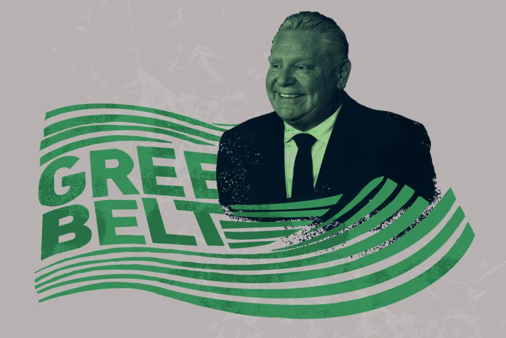 The Greenbelt scandal is shaping the 2025 Ontario election | The Narwhal