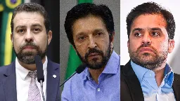 Atlas/CNN: Boulos tem 35,7% para a Prefeitura de SP; Nunes, 23,4%, e Marçal, 12,6% | CNN Brasil