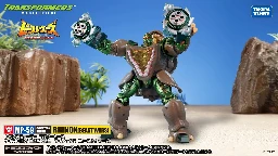 Takara Tomy Beast Wars Masterpiece MP-59 Rhinox Step-By-Step Transformation Video