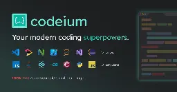 Codeium · Free AI Code Completion & Chat