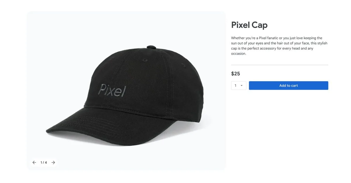 The ‘Pixel Cap’ is technically Google’s newest wearable