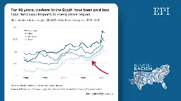 Southern policymakers leave workers with lower wages and a fraying safety net: Rooted in Racism and Economic Exploitation: Part Three