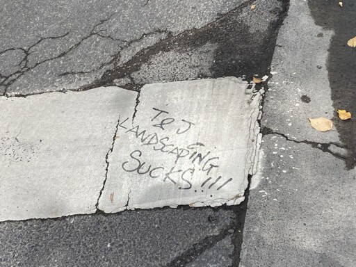 Something I noticed cycling to work this morning