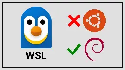 Debian in WSL not Ubuntu | TalePunk