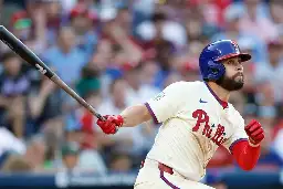 Cal Stevenson shows he belongs with Phillies in win over the Mets: ‘It feels good to contribute’